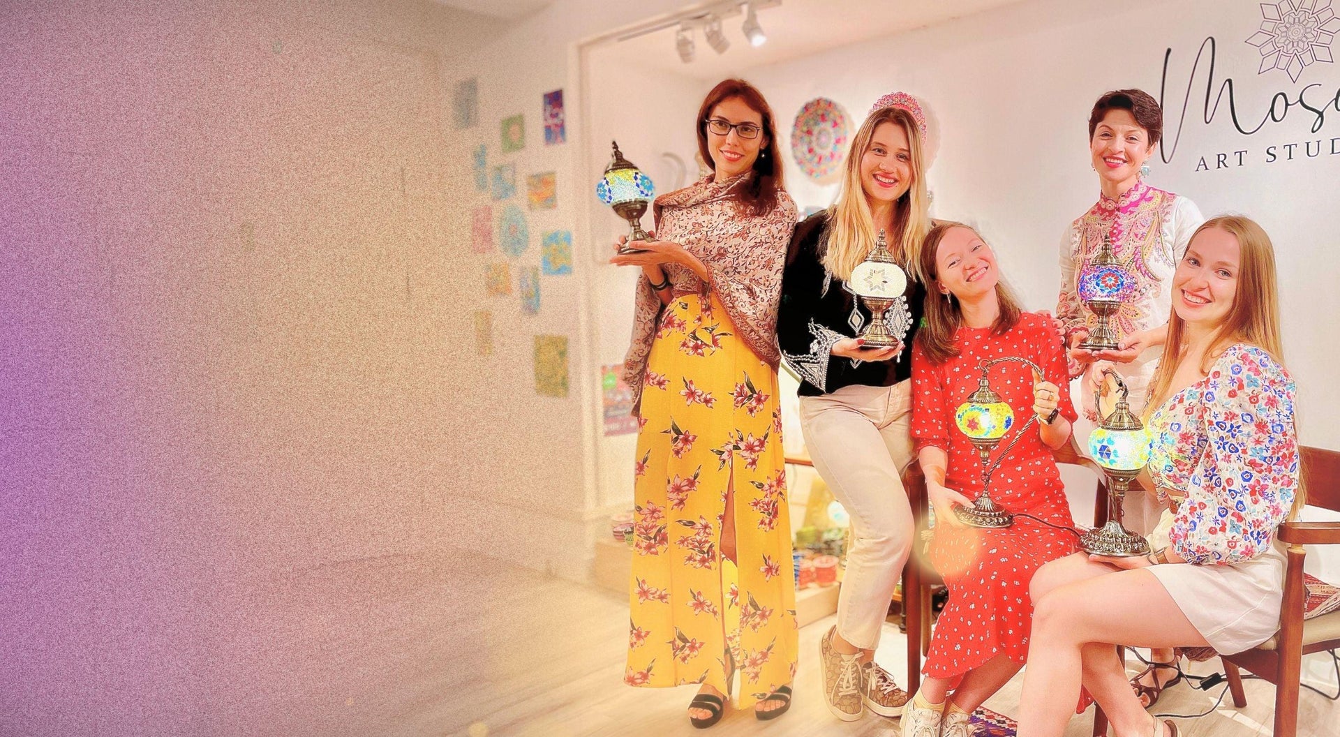 Craft Brilliance at Mosaic Art Studio